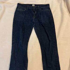 Men's J Crew Jeans 34W 32L